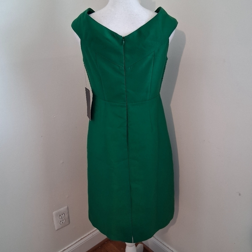Tuckernuck Draper Green Waverly Dress Size Medium NWT - Picture 7 of 12